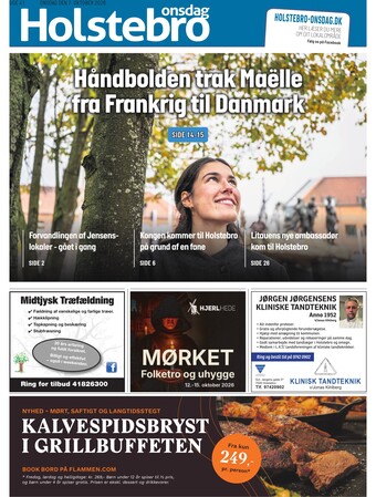 læs Holstebro Onsdag