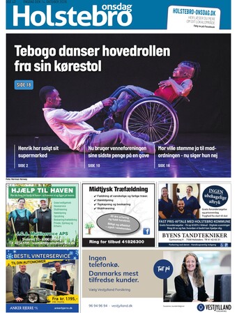 læs Holstebro Onsdag
