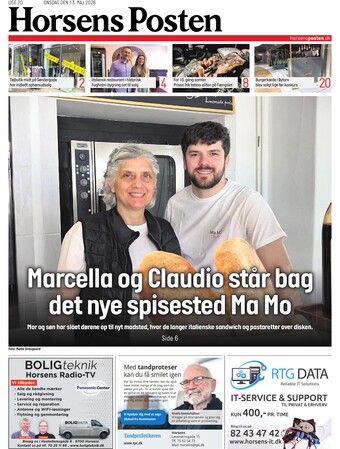 læs Horsens Posten