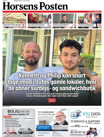 læs Horsens Posten