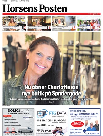 læs Horsens Posten
