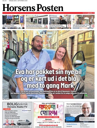 læs Horsens Posten