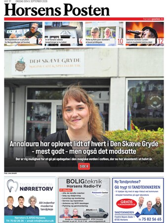 læs Horsens Posten