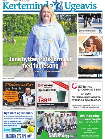læs Kerteminde Ugeavis