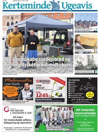læs Kerteminde Ugeavis