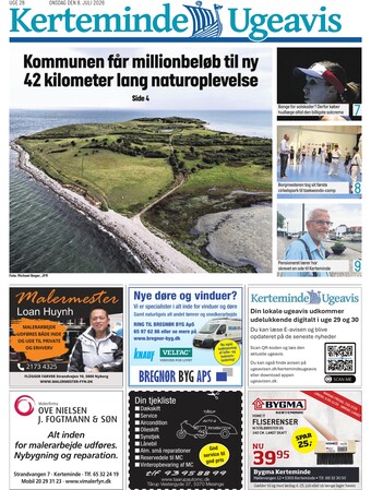 Kerteminde Ugeavis