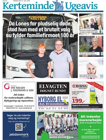 læs Kerteminde Ugeavis