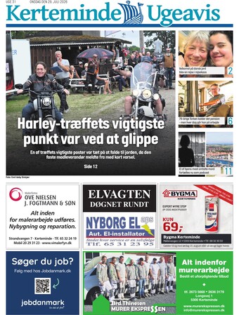 Kerteminde Ugeavis