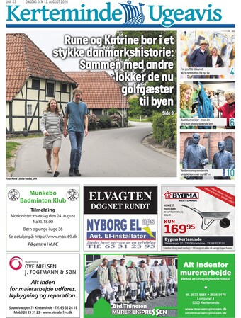 læs Kerteminde Ugeavis