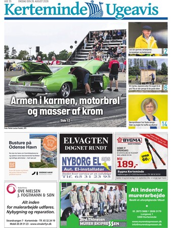 læs Kerteminde Ugeavis