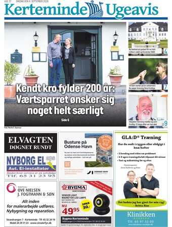 læs Kerteminde Ugeavis