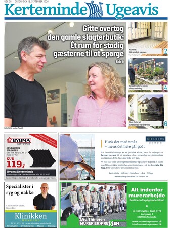 Kerteminde Ugeavis
