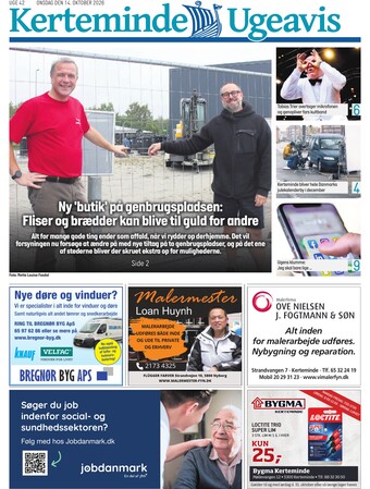 læs Kerteminde Ugeavis