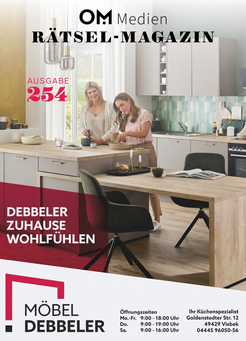 Rätsel 254 Cover