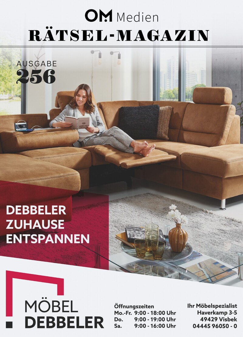 Rätsel 256 Cover