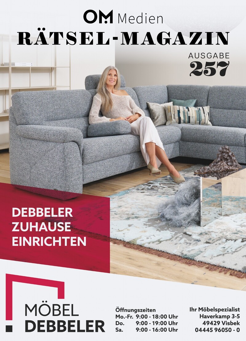 Rätsel 257 Cover