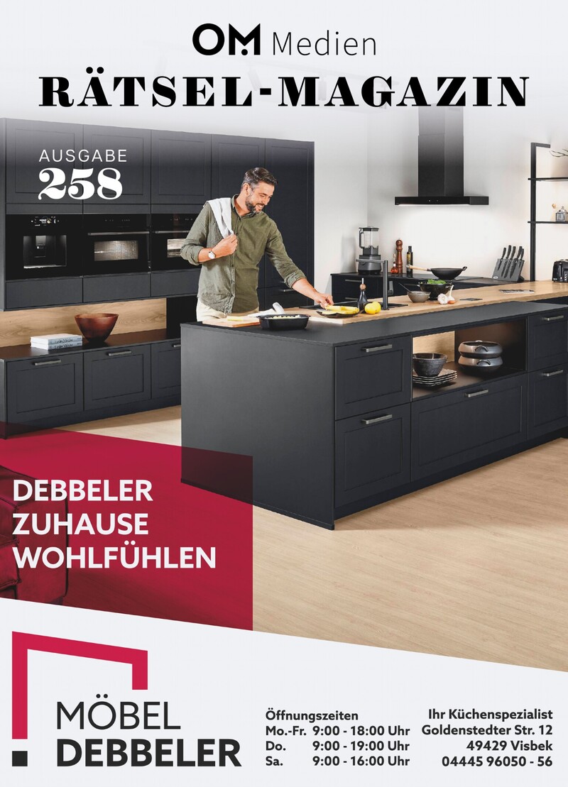 Rätsel 258 Cover