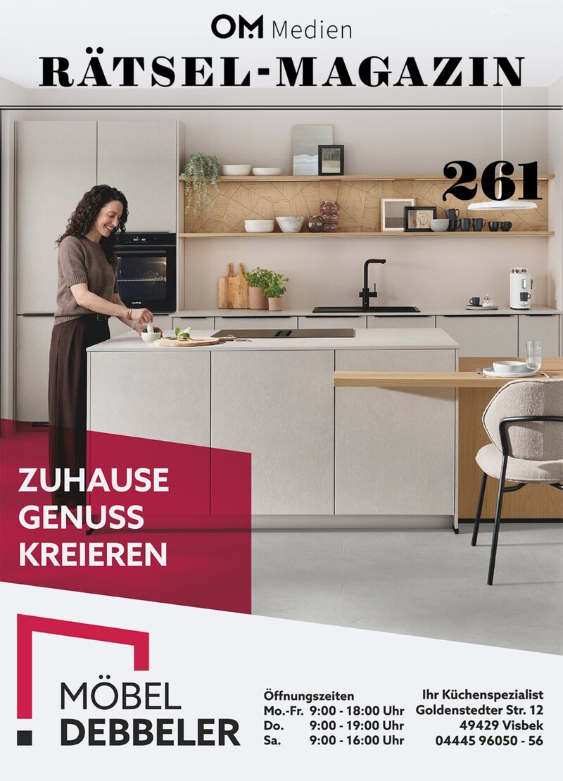 Rätsel 261 Cover