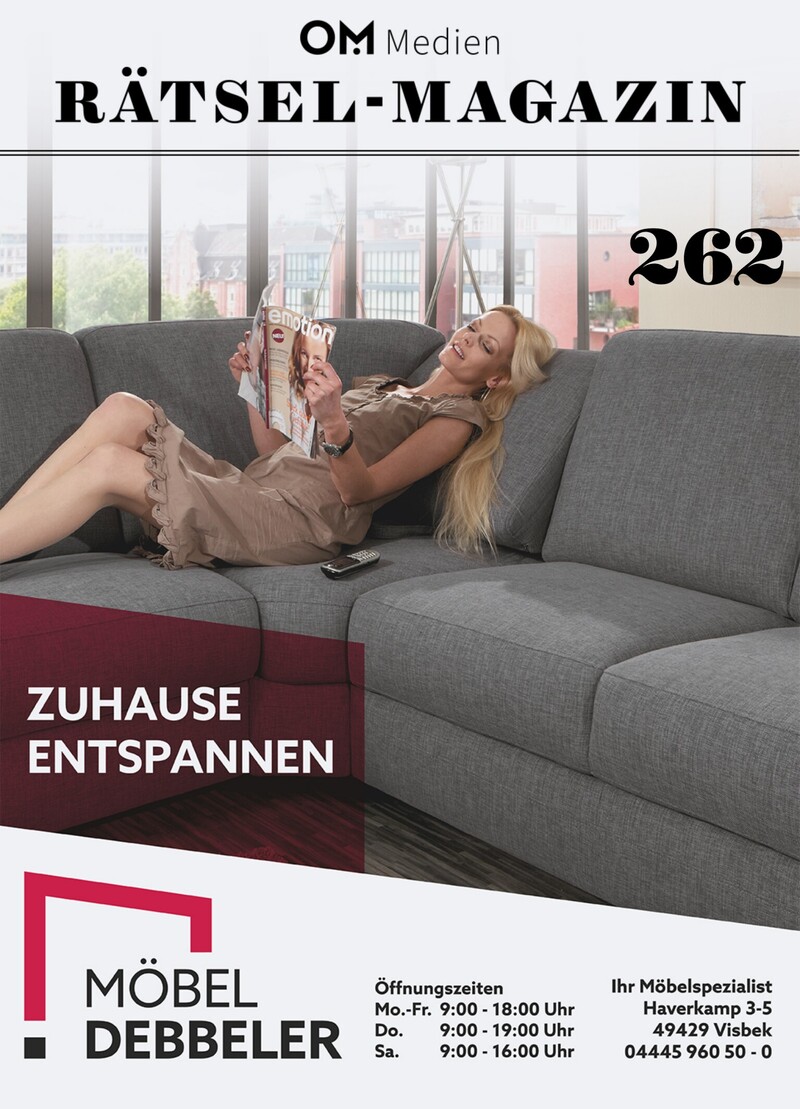 Rätsel 262 Cover