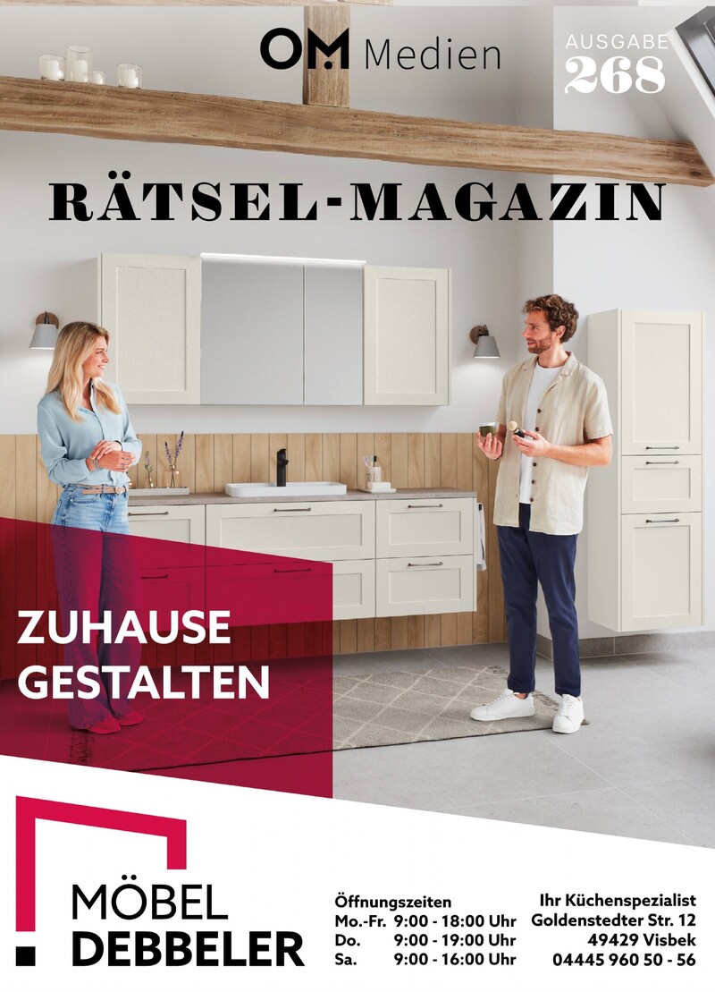 Rätsel 268 Cover