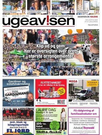 Kolding Ugeavis Onsdag