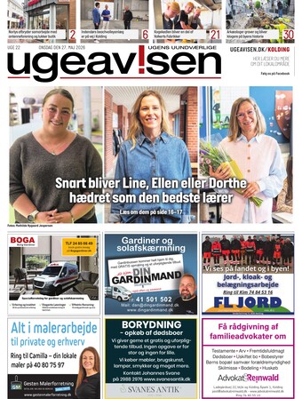 læs Kolding Ugeavis Onsdag
