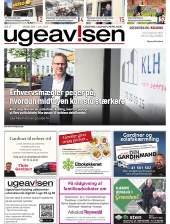 læs Kolding Ugeavis Onsdag