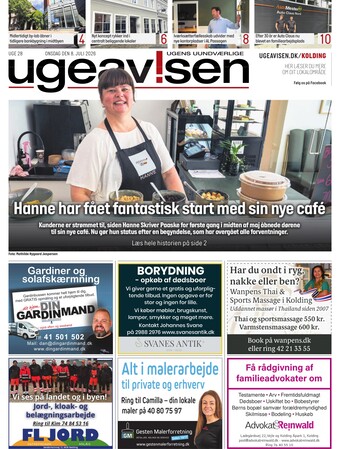 Kolding Ugeavis Onsdag