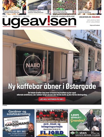 læs Kolding Ugeavis Onsdag