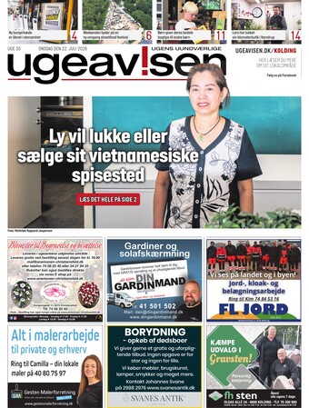 læs Kolding Ugeavis Onsdag