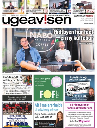 Kolding Ugeavis Onsdag