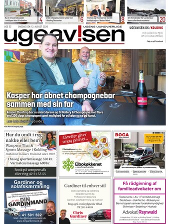 læs Kolding Ugeavis Onsdag