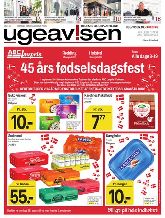 læs Kolding Ugeavis Onsdag