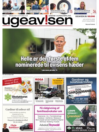 læs Kolding Ugeavis Onsdag