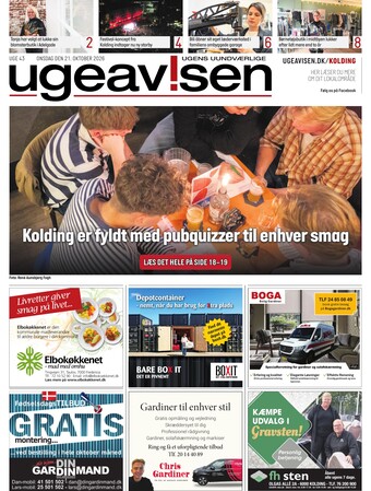 læs Kolding Ugeavis Onsdag