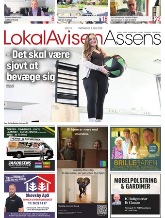 læs LokalAvisen Assens