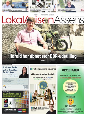 læs LokalAvisen Assens