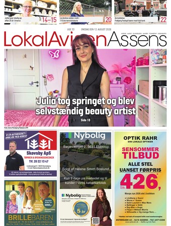 læs LokalAvisen Assens