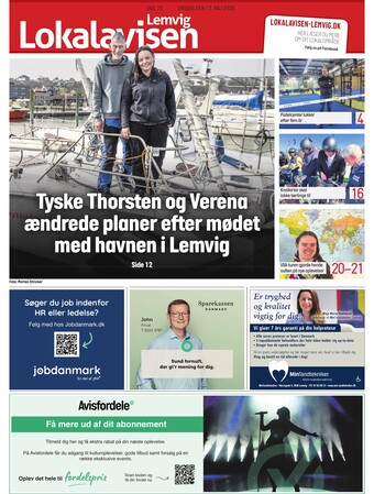 læs LokalAvisen Lemvig