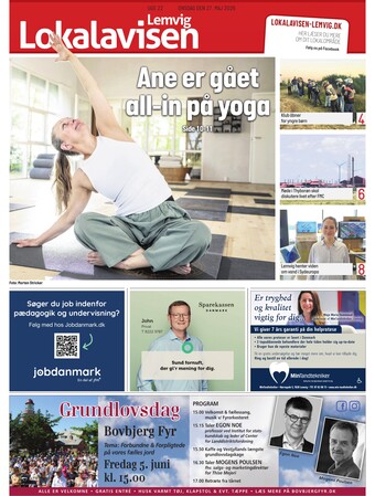 læs LokalAvisen Lemvig