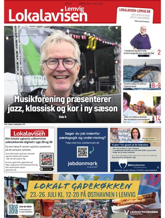 læs LokalAvisen Lemvig