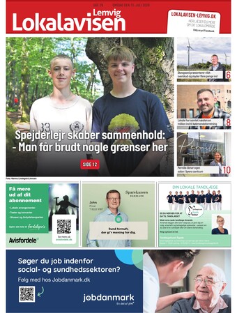 læs LokalAvisen Lemvig