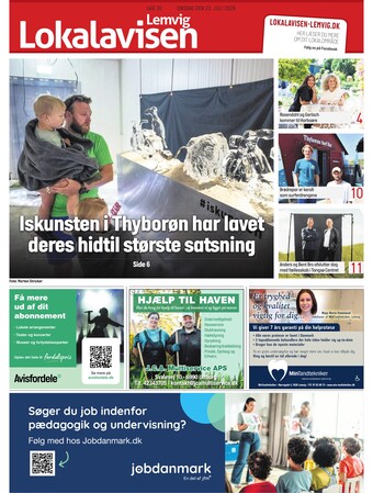 læs LokalAvisen Lemvig
