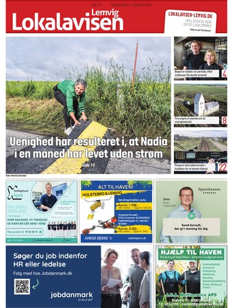 læs LokalAvisen Lemvig