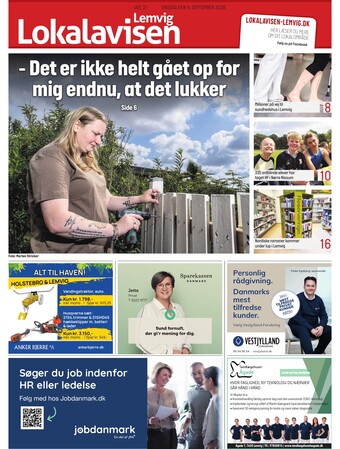 læs LokalAvisen Lemvig