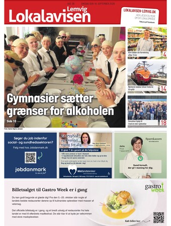 læs LokalAvisen Lemvig
