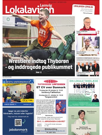 læs LokalAvisen Lemvig