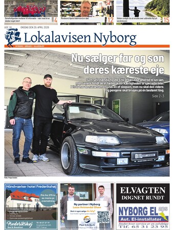 læs LokalAvisen Nyborg