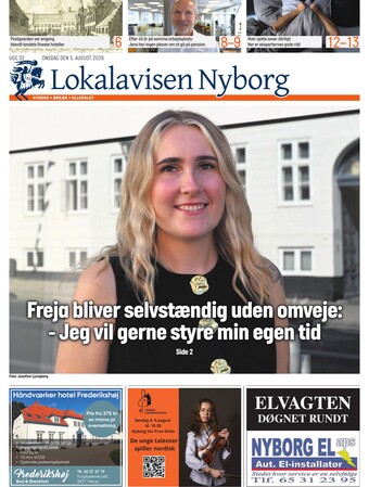 læs LokalAvisen Nyborg