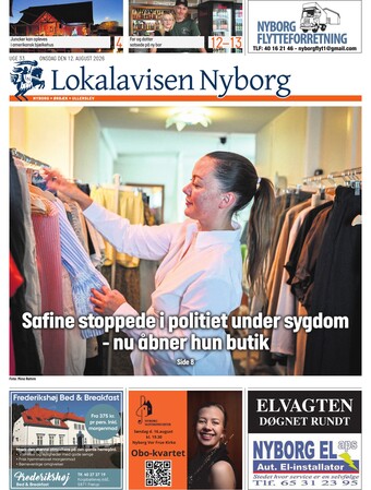 læs LokalAvisen Nyborg
